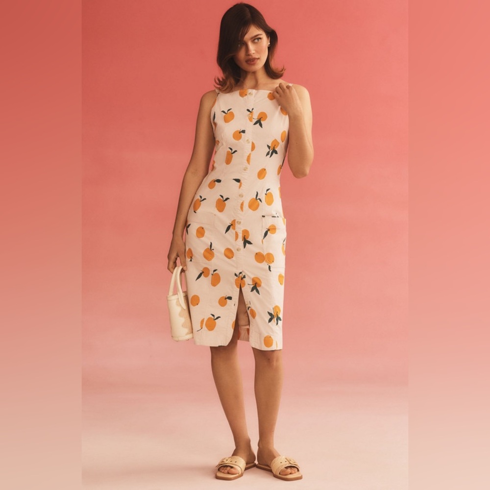 Anthropologie The Dylan Mierzwinski Colette Midi Dress